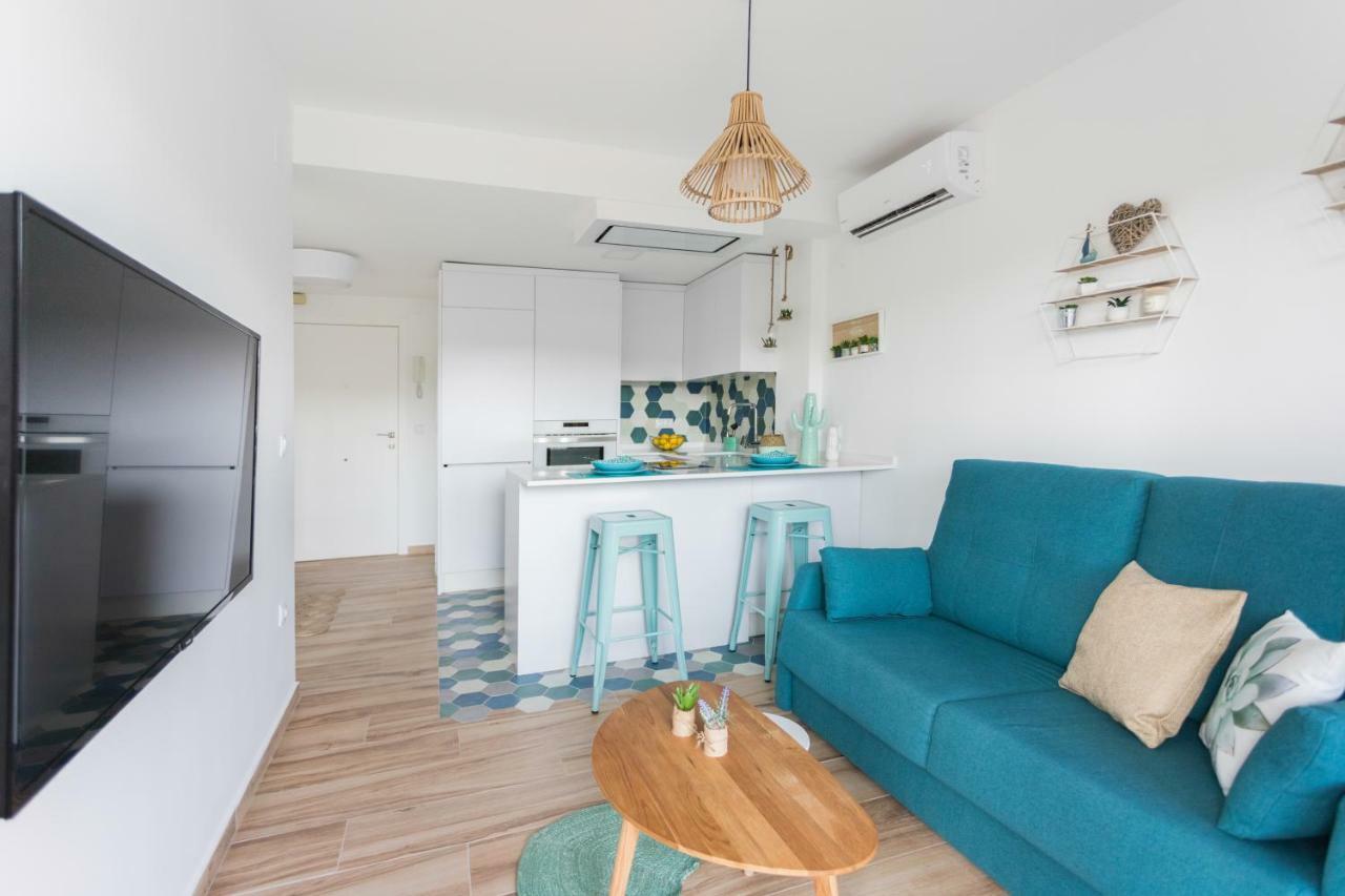Playa Albir Beach Apartament El Albir Eksteriør billede