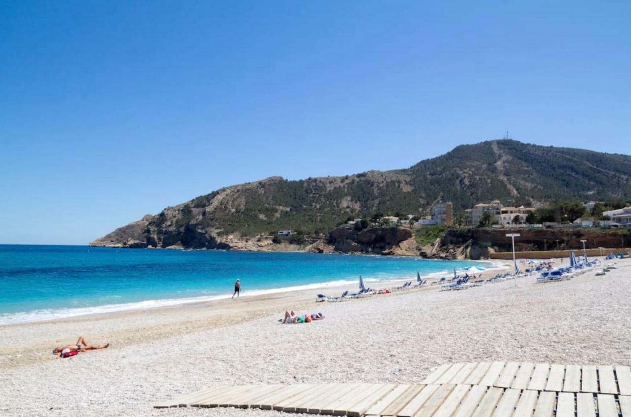 Playa Albir Beach Apartament El Albir Eksteriør billede