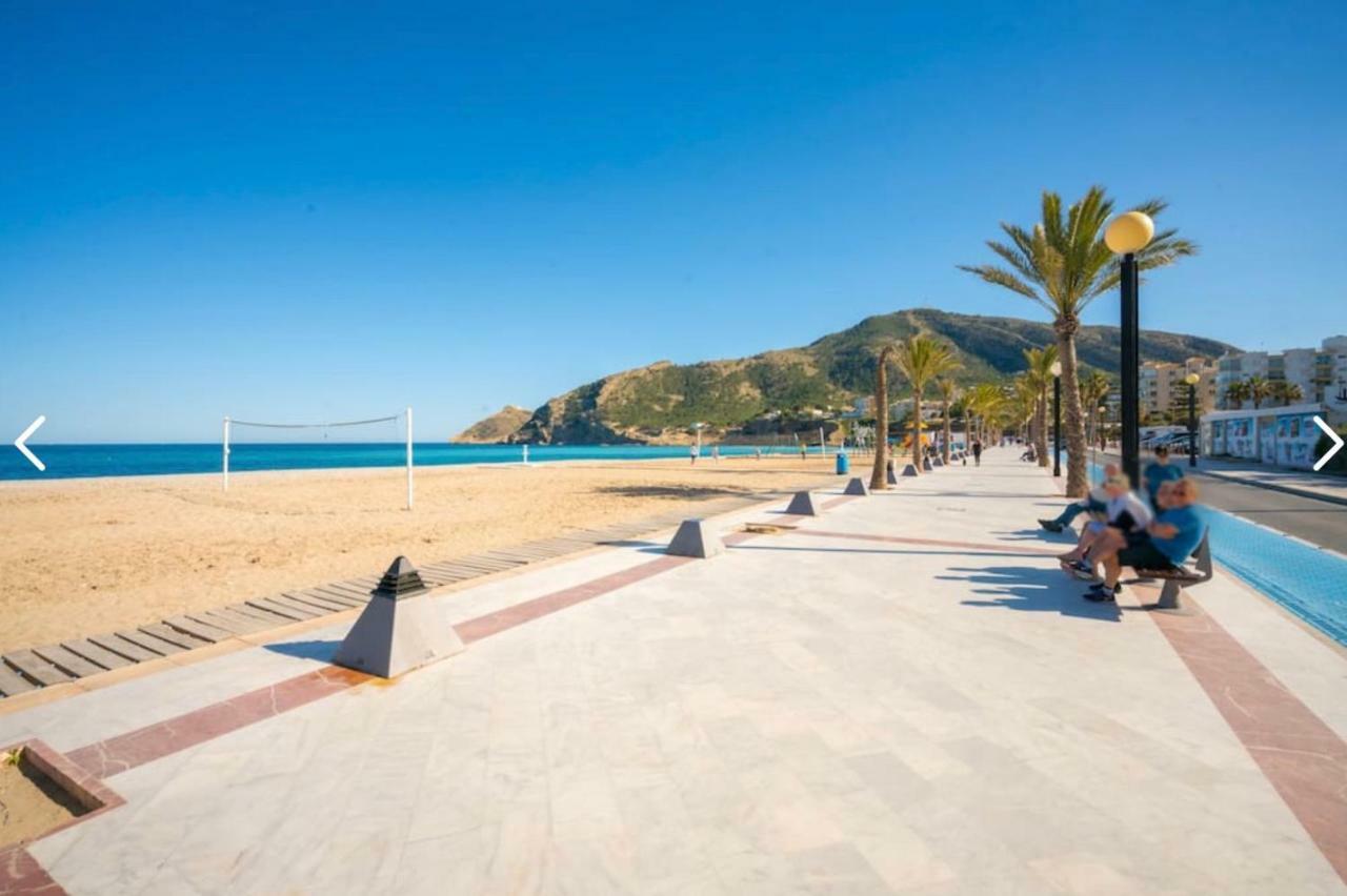 Playa Albir Beach Apartament El Albir Eksteriør billede