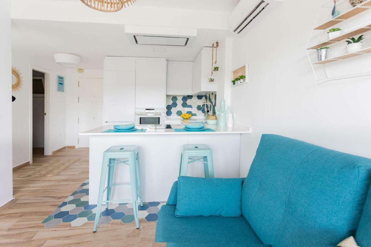 Playa Albir Beach Apartament El Albir Eksteriør billede