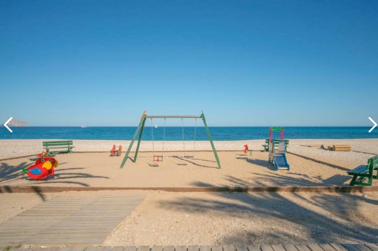 Playa Albir Beach Apartament El Albir Eksteriør billede